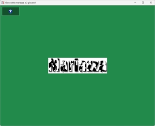 Gioco selezionato